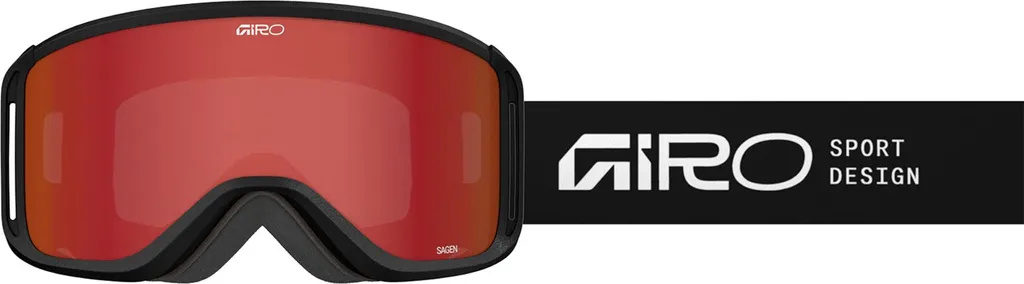 Masque de ski Giro Sagen Stacked Femme fini la buée et les reflets