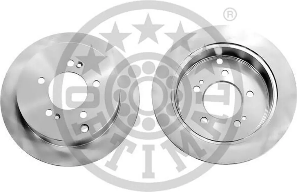 Disques de frein arrière pour ix35 - OPTIMAL BS-8526C 61mm (Kit 2x)