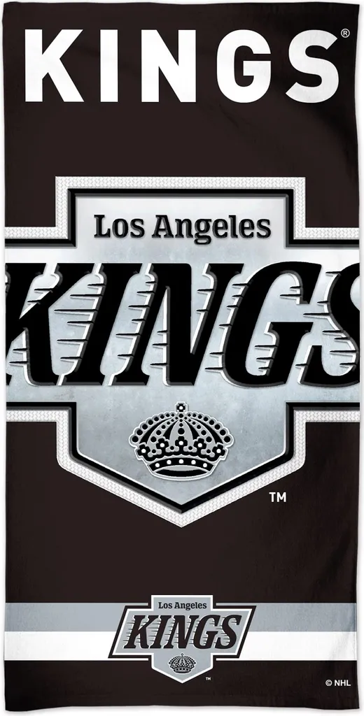 Asciugamano Spiaggia Bambini/Adulti Los Angeles Kings WinCraft NHL