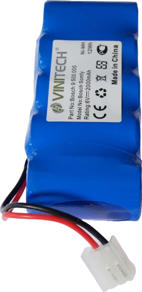 Vinitech Akku passend für Somfy Roll-Lift K10 K12 NiMh 6V Produktbild 4