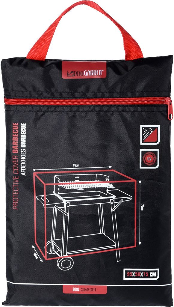 PROGARDEN Ochranný obal na gril M 95 x 50 x 75 cm Obrázok produktu 