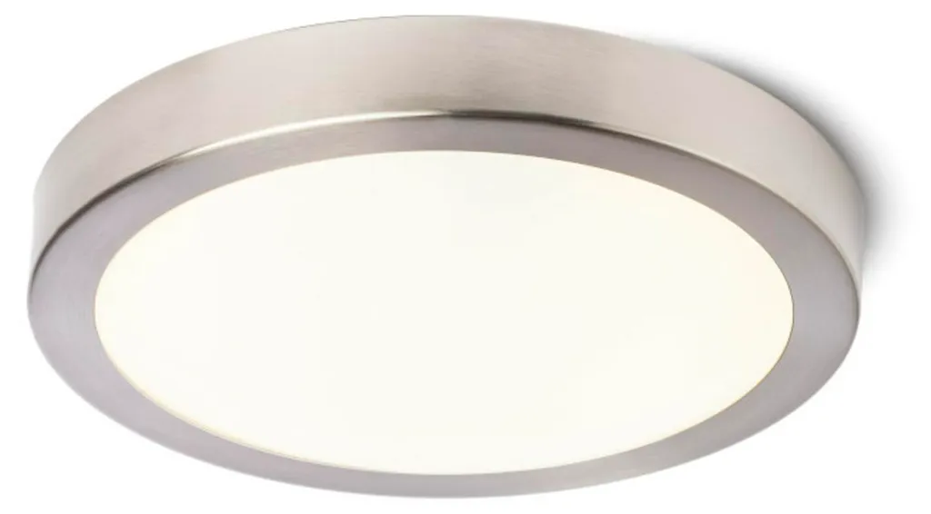 Éclairage LED pour Miroir et Salle de Bains IP44 Rendl Barry Nickel Mat