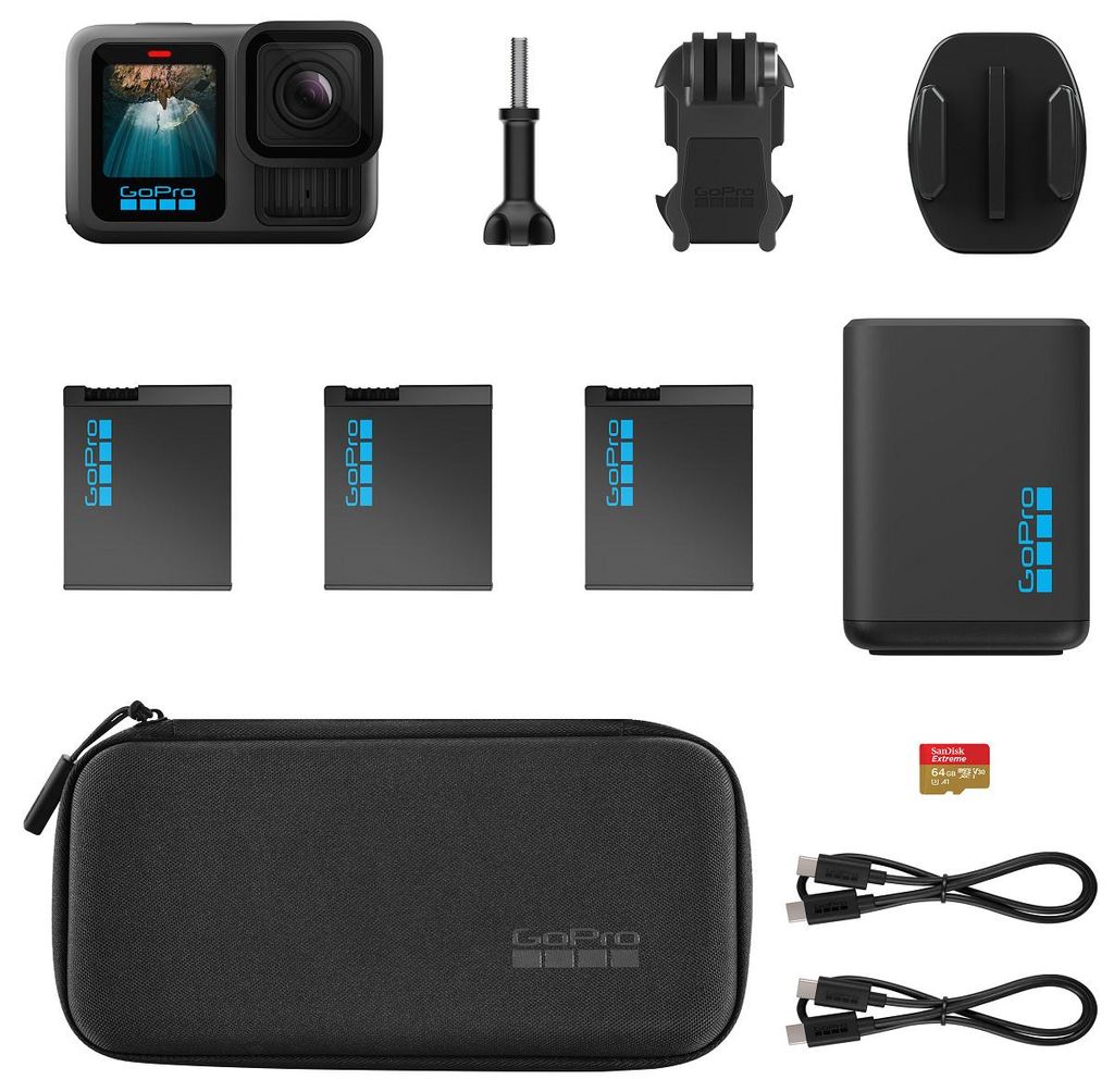 Pacchetto di alimentazione estesa GoPro HERO13, 5.3K Ultra Immagine del prodotto 