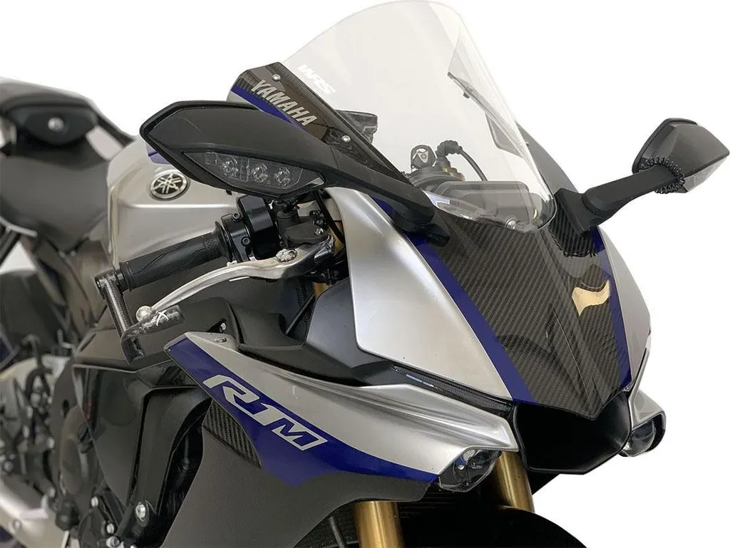 Wscrn Race R1/M Clear - Bulle Moto Haute Performance Transparente