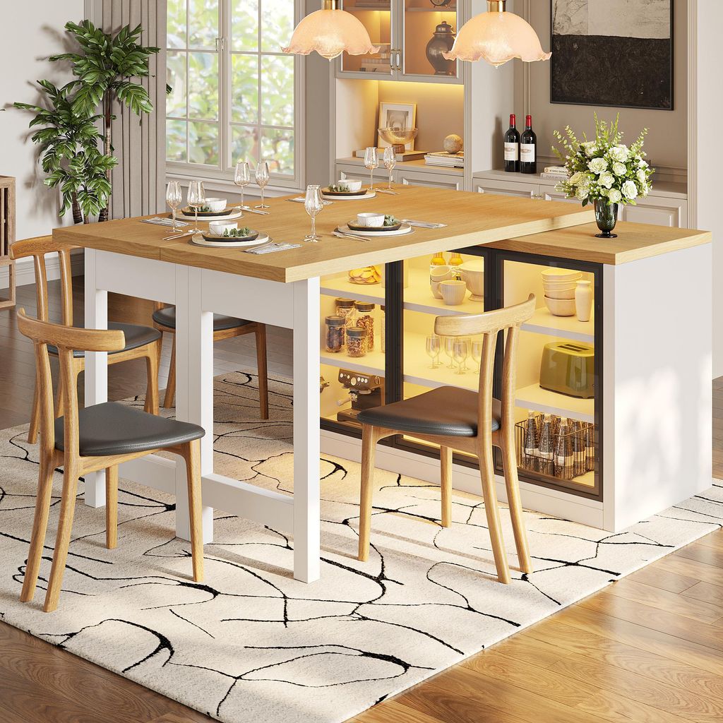 Flieks multifunctionele eettafel met slimme Productafbeelding 