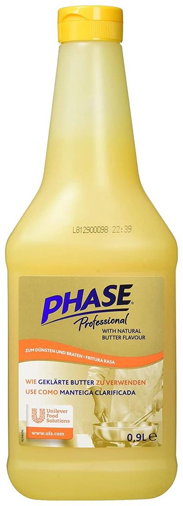 Grasso vegetale Phase Professional al gusto di burro Immagine del prodotto 