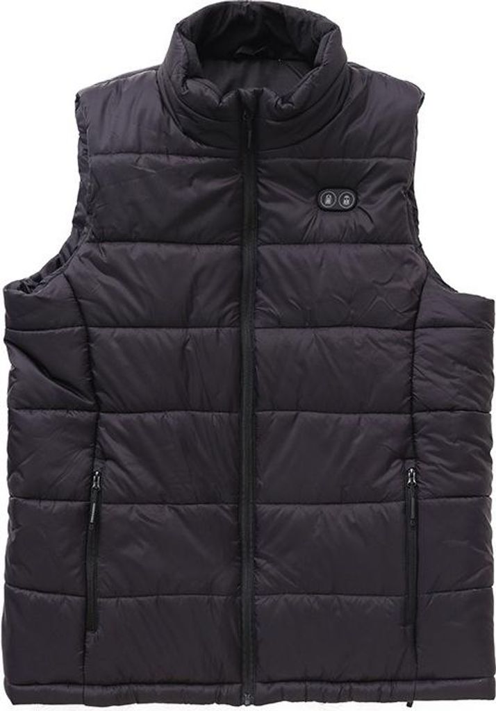 INF Beheizbare Weste mit 10000mAh Akku, USB Elektrische Wärmeweste XXL