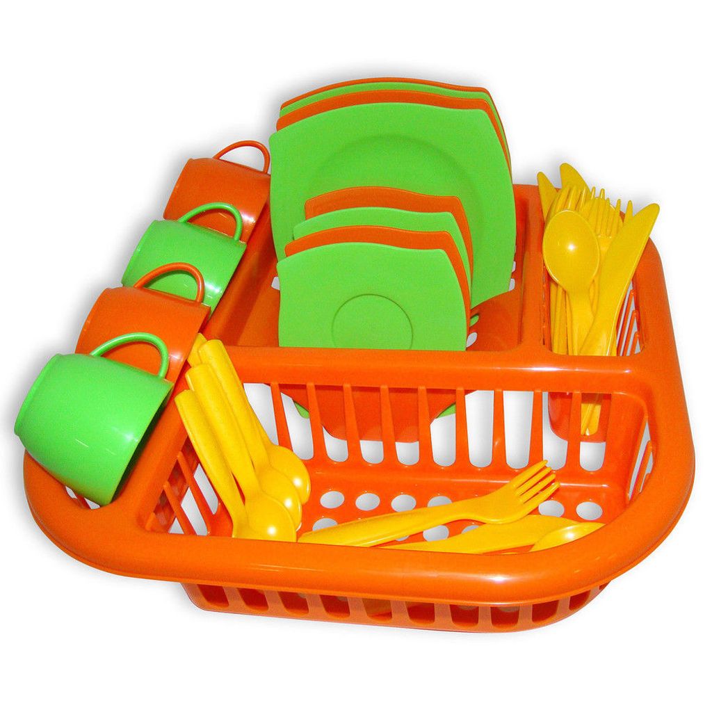 WADER 29 tlg Abtropfgestell Speiseservice Service Produktbild 