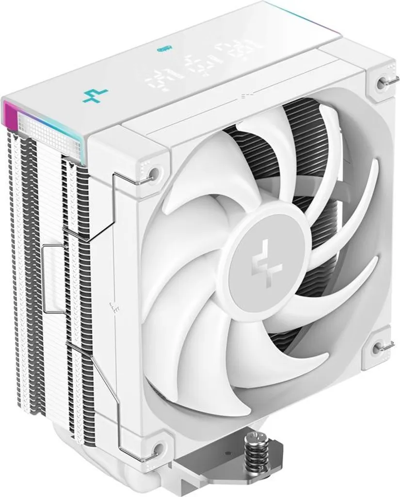 Dissipatore DeepCool AK400 Digital PRO WH: Estetica Bianca e Display LCD