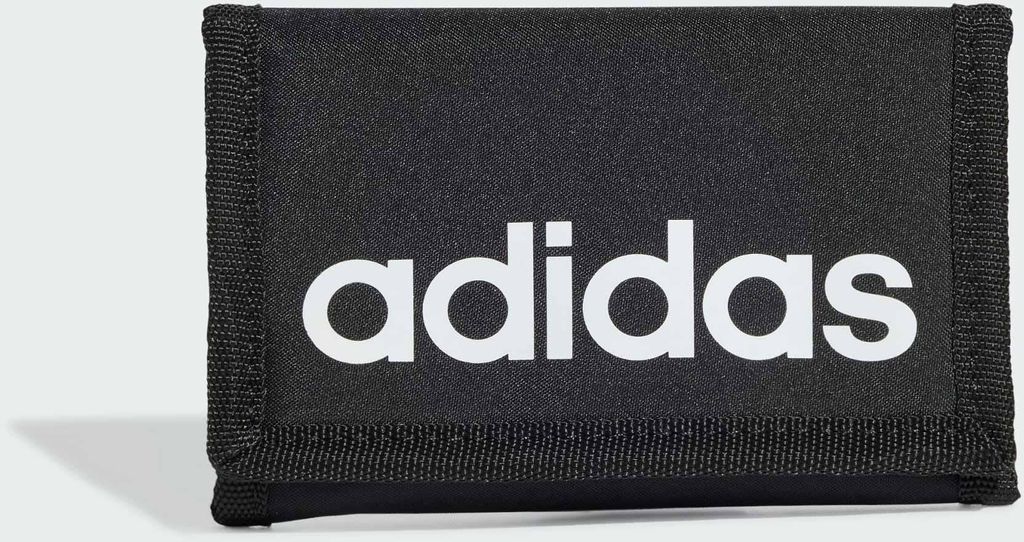 Brieftasche adidas linear schwarz schwarz Produktbild 