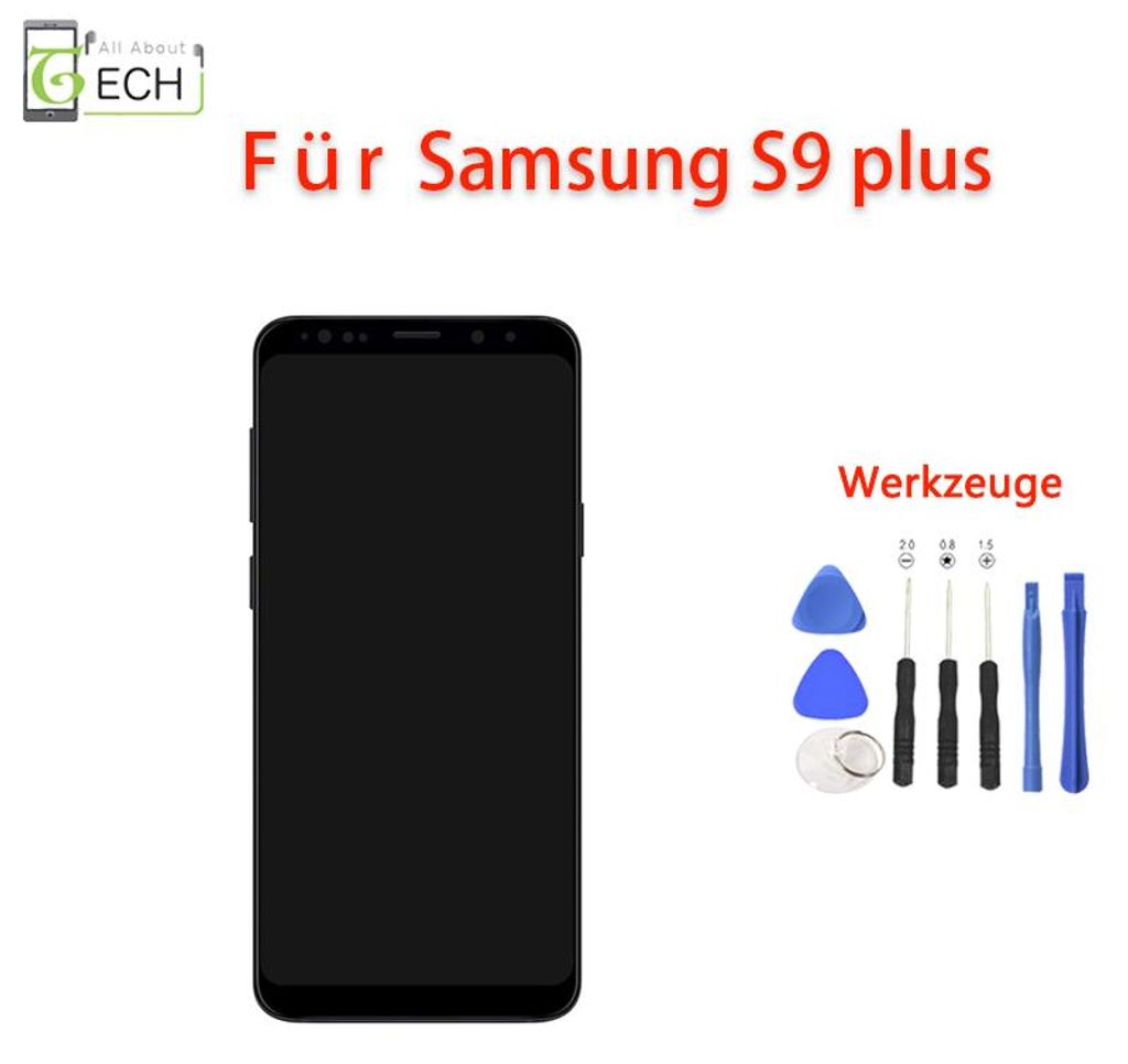 Für Samsung S9 Plus SM-G965 LCD (TFT) Display Touch Screen Produktbild 