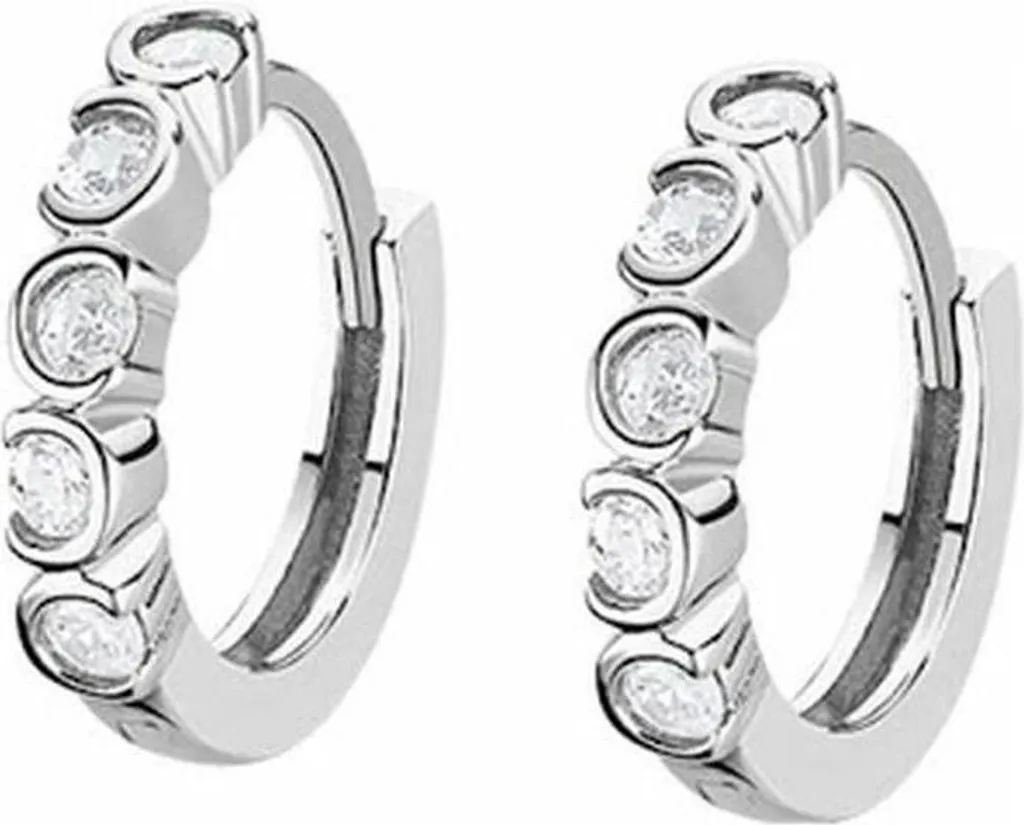 Lotus Silver LP1785-4/1 Créoles Argent 925 et Perle Collection Femme