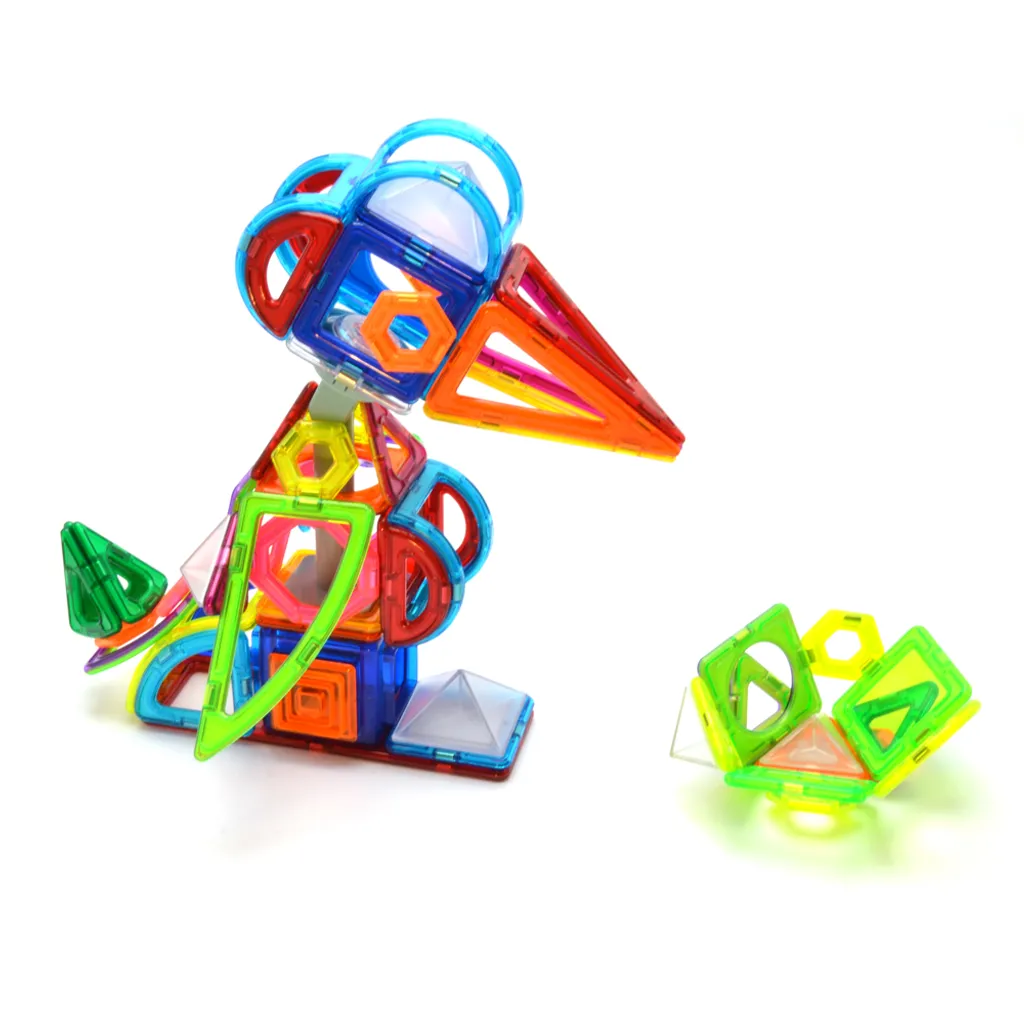 Magformers Emotion Spin 74 pièces : Jeu de construction magnétique expert - 14