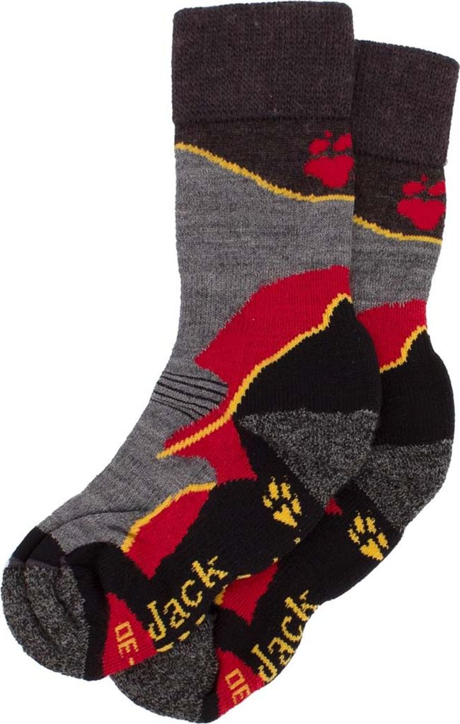 Jack Wolfskin Kids Multi-Function Sock Kinder Socken Strümpfe 1902101-2005 28-30