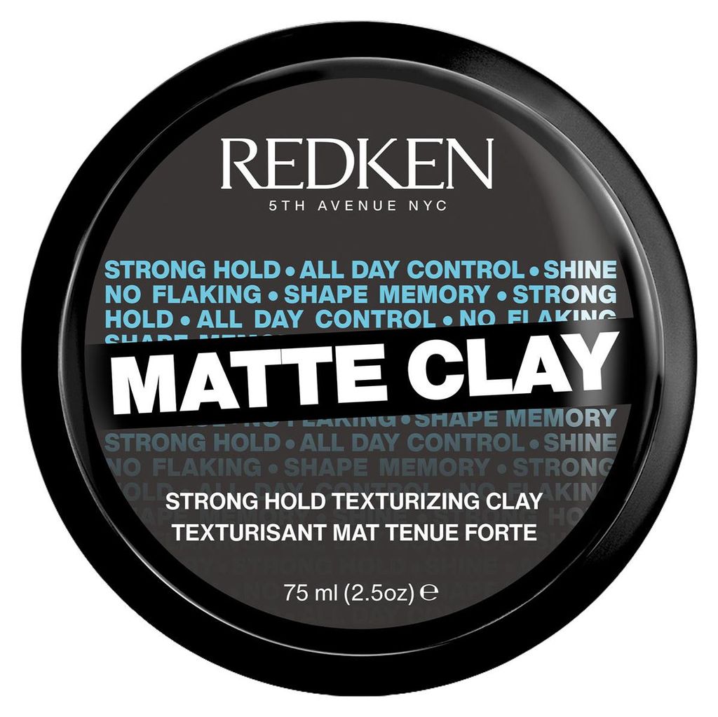 Glinka do włosów Matte Clay (mocno utrwalająca glinka Zdjęcie produktu 