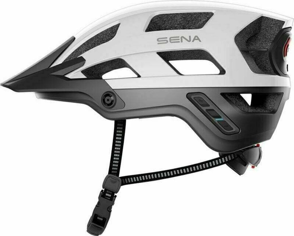Sena M1 Matt White L Smart kask Zdjęcie produktu 