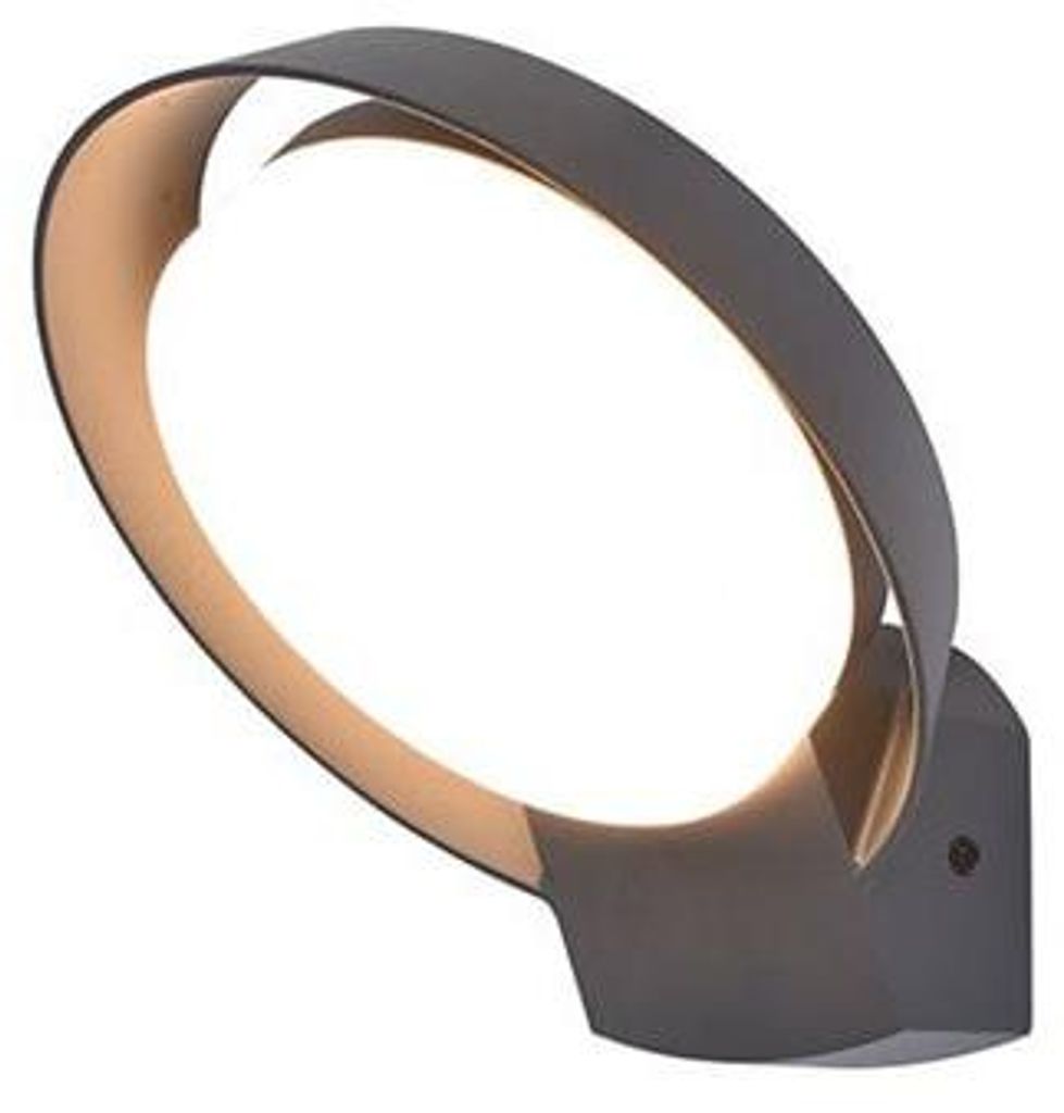 Lutec LED Applique murale d'extérieur Polo Anthracite 15W Image du produit 
