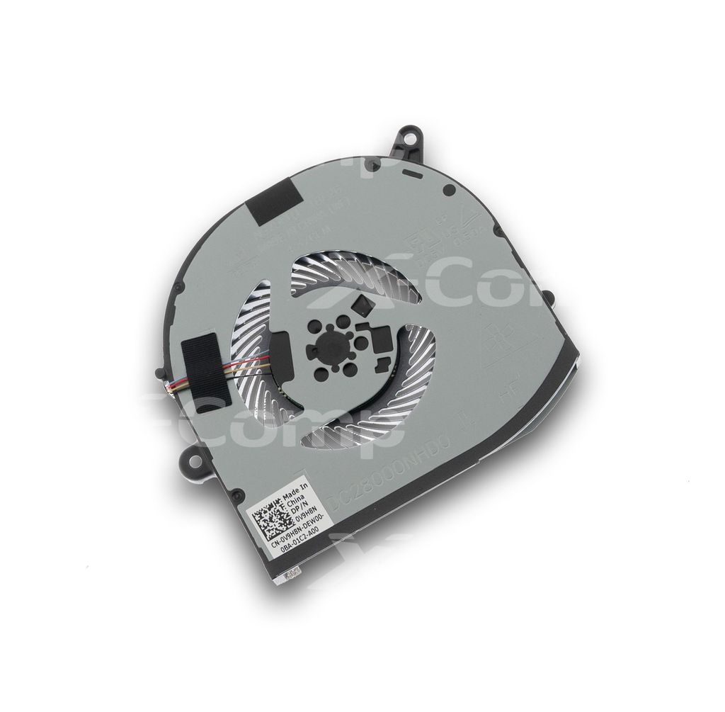 Dell OEM XPS 9570 / 7590 / Precision 5540 Graphics Cooling Fan – Right Side (V9H8N) – Used