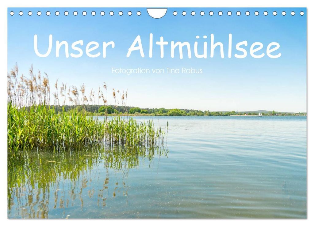 Unser Altmühlsee (Wandkalender 2027 DIN A4 quer), CALVENDO Monatskalender