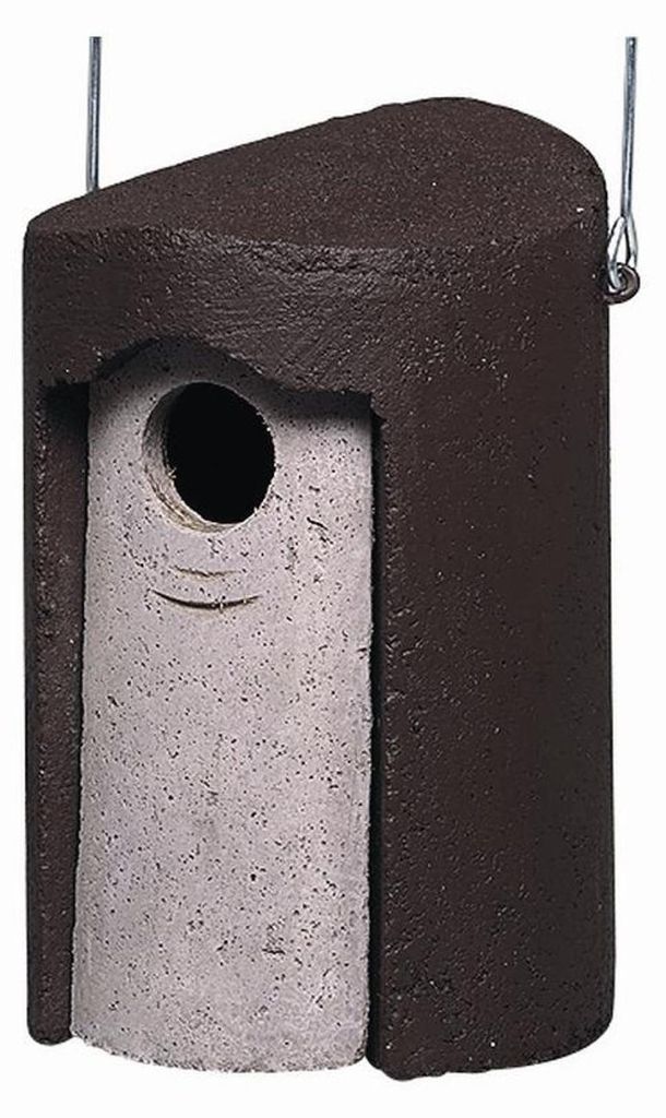 Nichoir SCHWEGLER Nichoir pour étourneau 3 S 20 x 19 x 28 Image du produit 