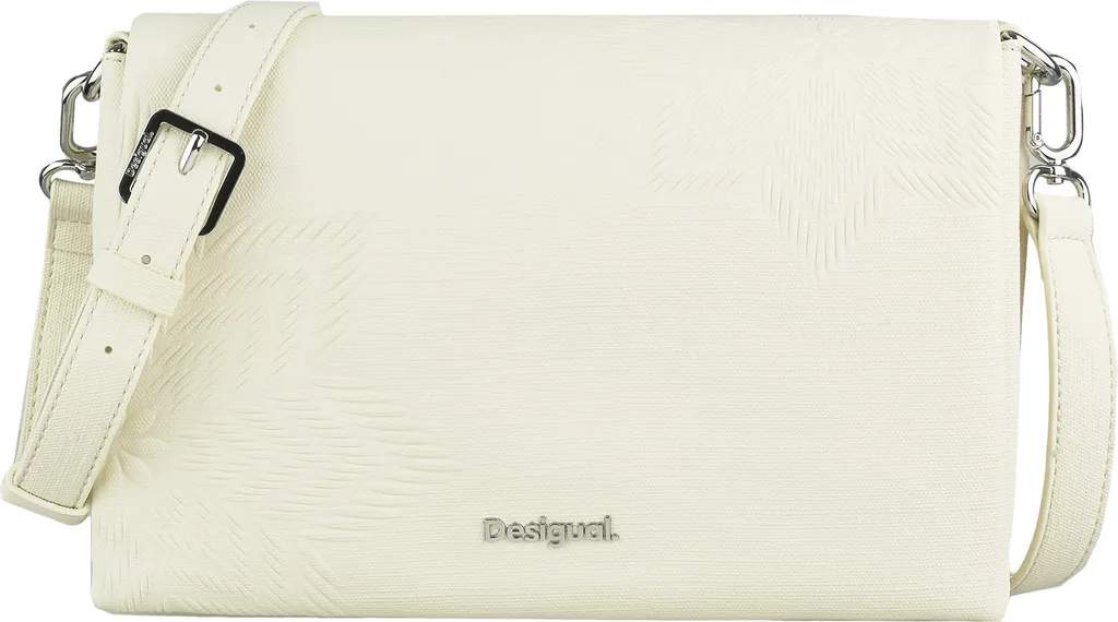 Desigual Sac à bandoulière Aquiles Dortmund Flap 2.0 Ecru 24SAXP84 chic