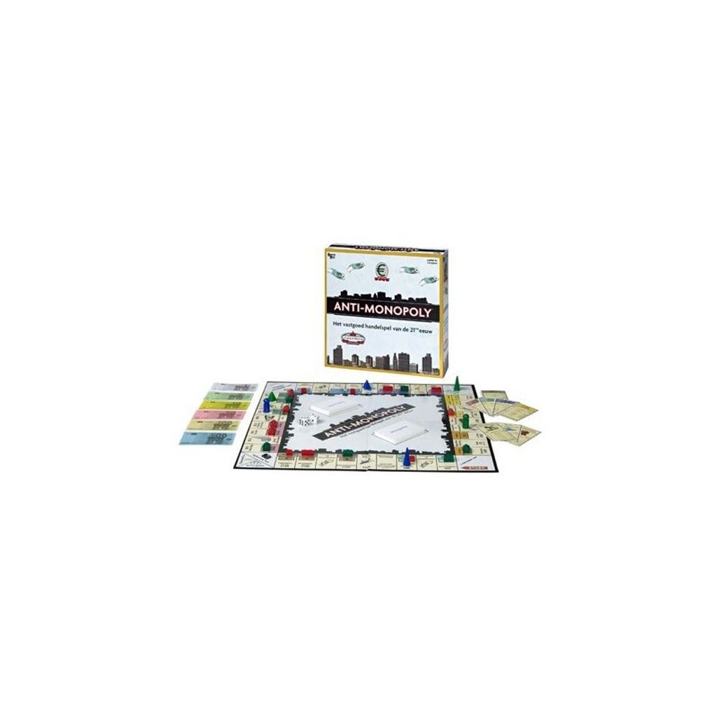 Anti-Monopoly - Das Brettspiel Produktbild 