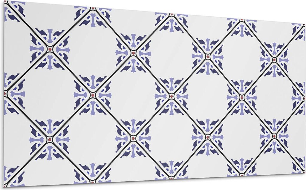 Muster Mit Blumenmotiv – Selbstklebende Fliesen – Wandverkleidung – Wandpaneel – PVC Fliesen – Vinylflisen – PCV Flisen – Selbstklebe...