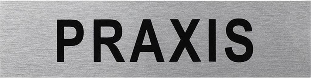 Türschilder in verschieden Größen + Bilder + Sprüche Türschild selbstklebend Firmenschild Praxis 160x40mm BWE