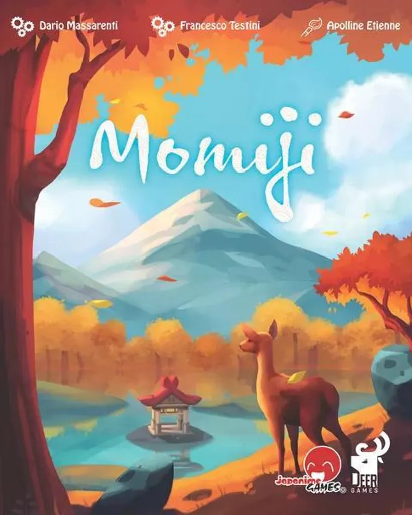 Momiji Jeu de Société pour Apprendre la Stratégie en s'Amusant 30 min