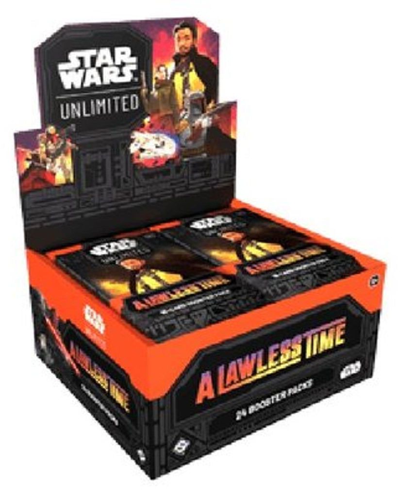 Star Wars Unlimited LAW A Lawless Time Booster Box Obrázok produktu 