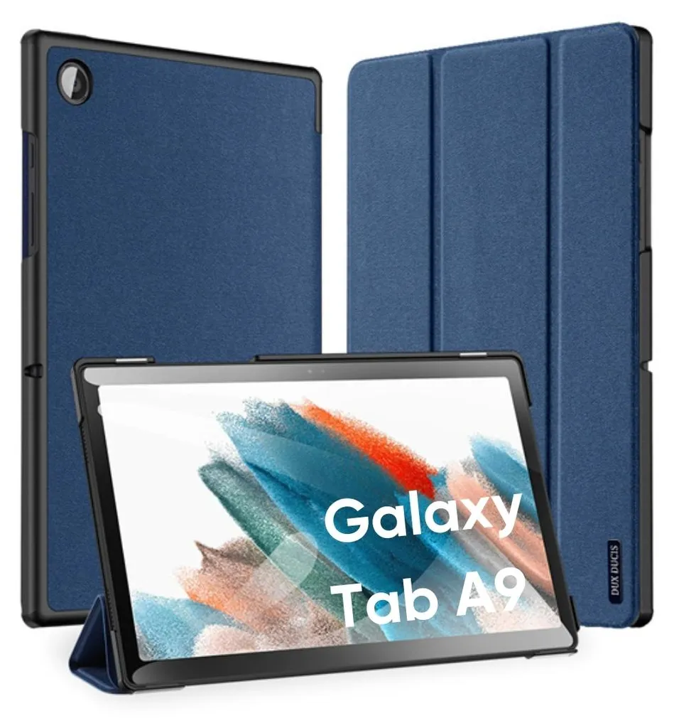 Custodia Dux Ducis Samsung Galaxy Tab A9 8.7 Graffiti - Protezione Smart