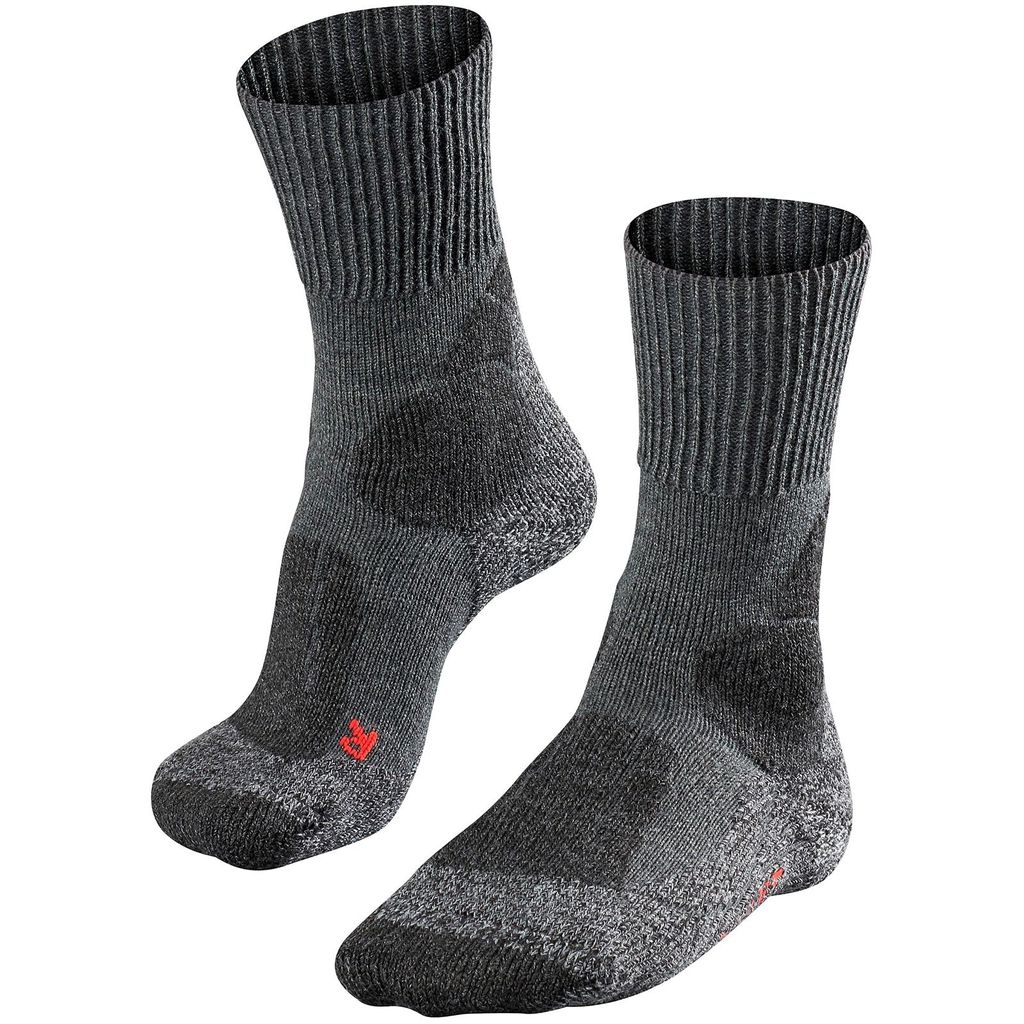 FALKE TREKKINGSOCKEN TK1 grau 42-43