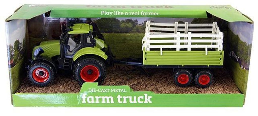 Farmmaster Traktor-Spielset 4-fach 26942 Produktbild 