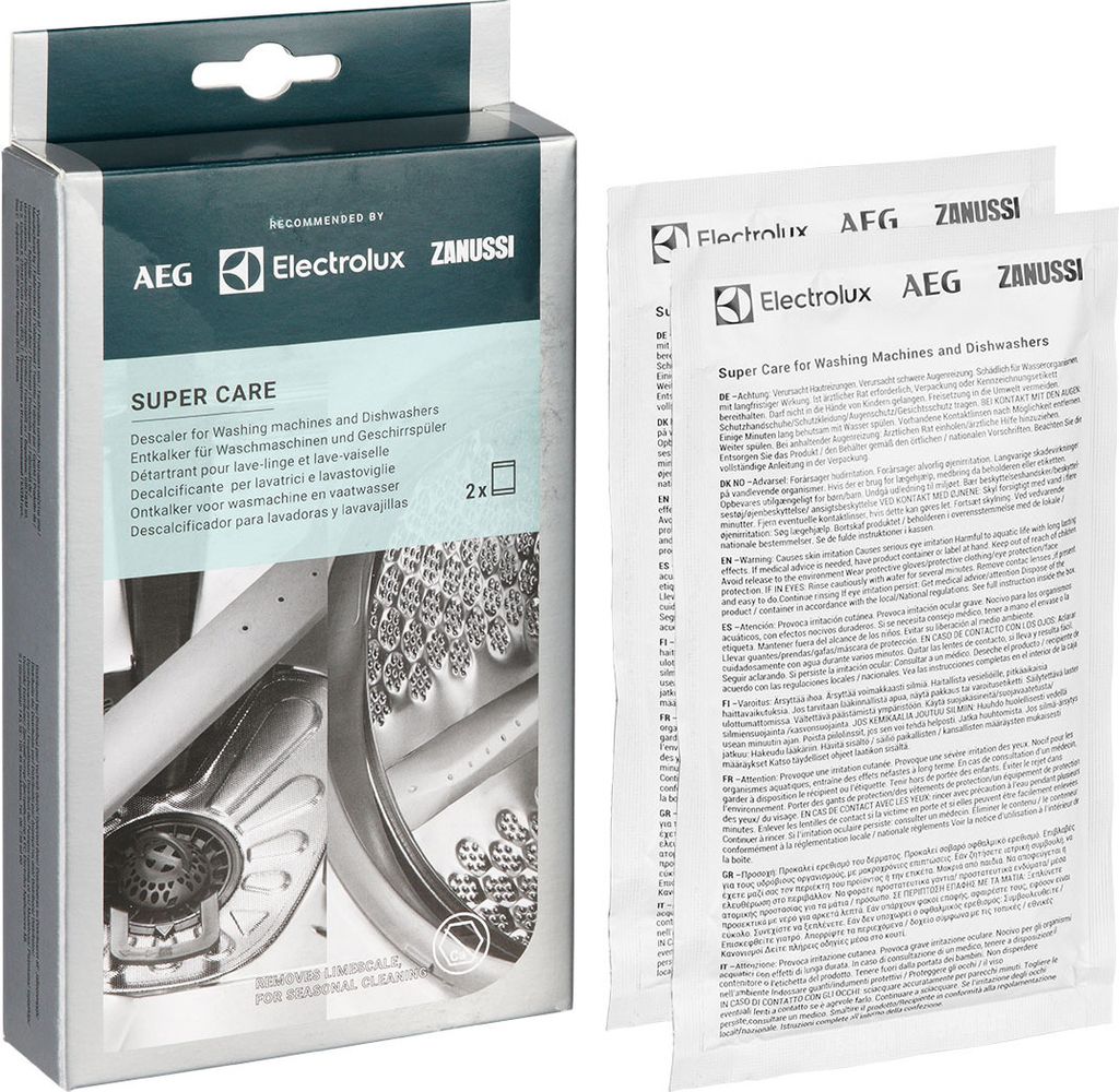 AEG Entkalker 9029804425 ersetzt 9029792703 für Waschmaschine und Geschirrspüler