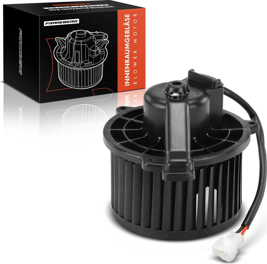 Frankberg Moteur de Ventilateur Habitacle pour Opel Vivaro A X83 - 1 Pièce