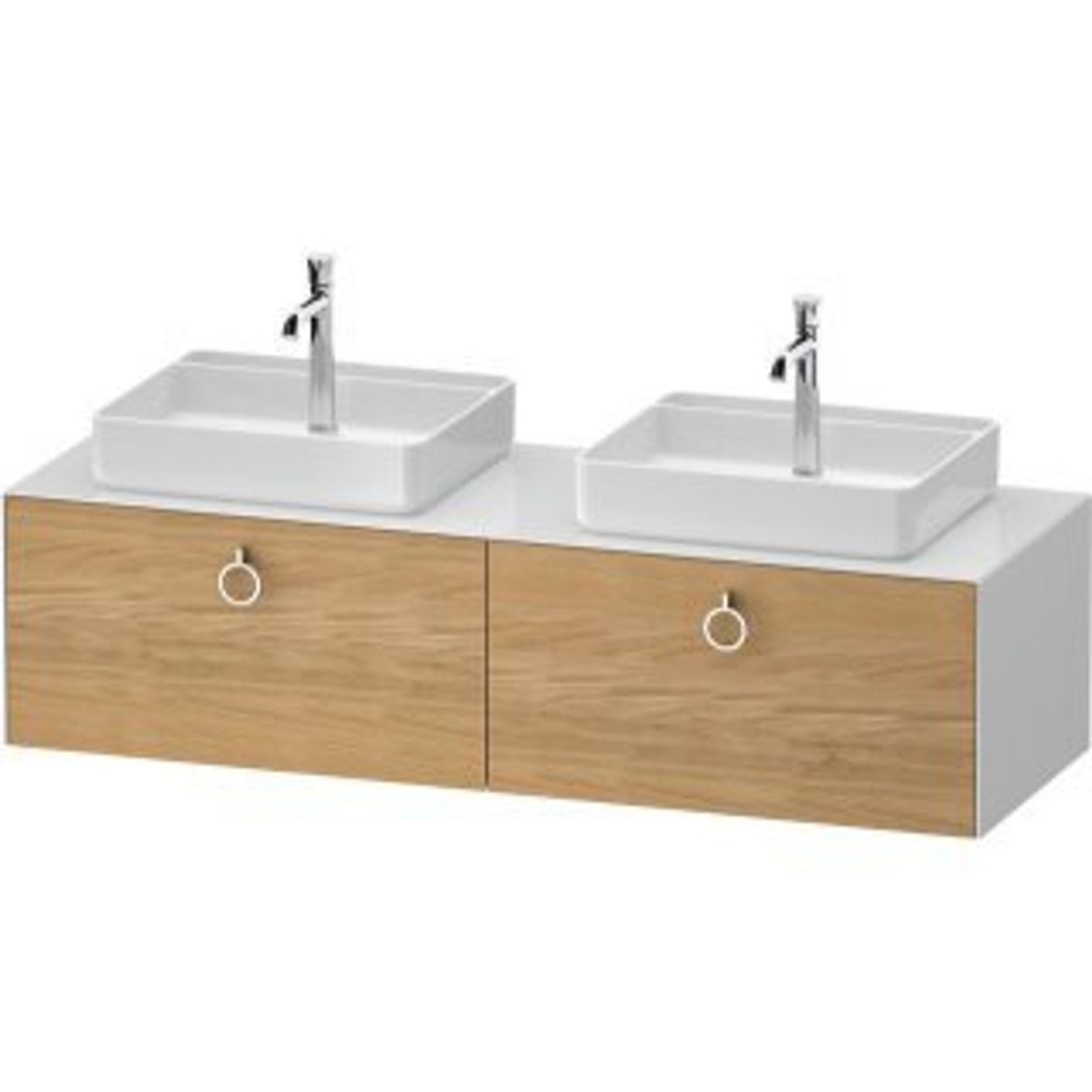 DURAVIT WT4891BH5850010 WTU wh. White Tulip 550x1600x408mm Ei