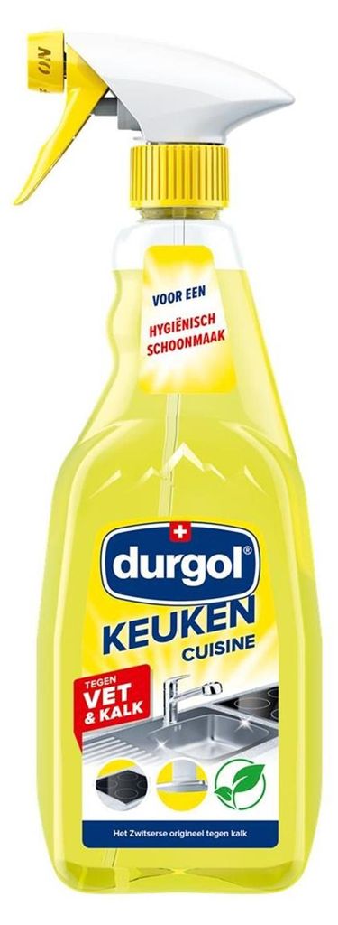 Durgol Küchenreiniger 500 ml | 5 Stück