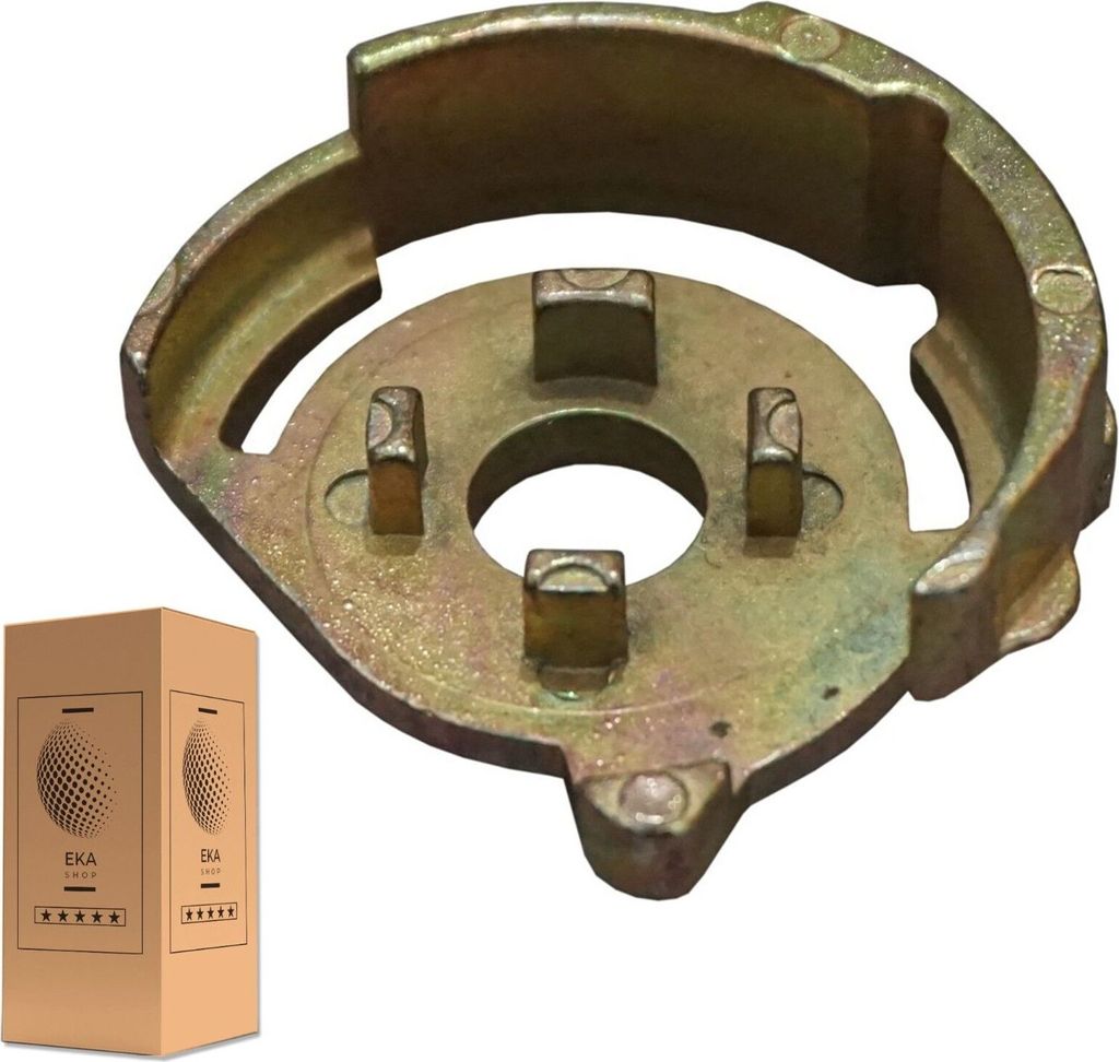 Türschloss Mitnehmer links kompatibel für Opel Astra F Corsa B Tigra A Calibra | Schließzylinder Reparatur | OE 90540613 | Metall | Neu