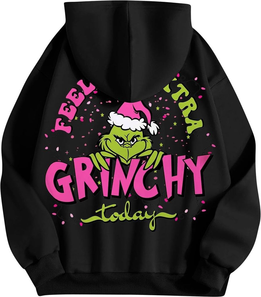 ASKSA Damen Herren Weihnachtspullover Lustig Produktbild 4