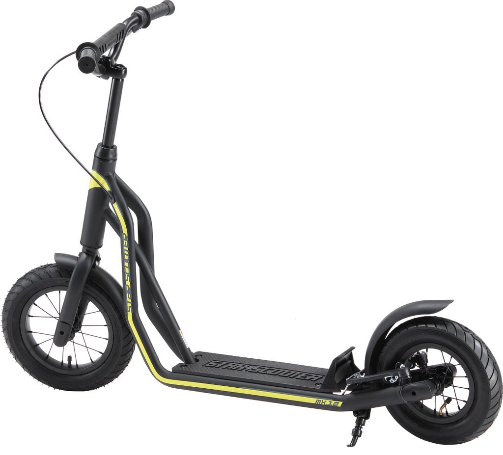 STAR SCOOTER Tretroller Kinderroller ab 6-7 Jahre | 12 Zoll Produktbild 3