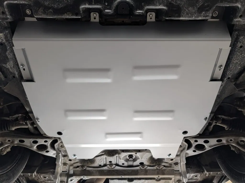 Sabot de protection moteur aluminium pour Lexus UX - Carter protégé - 5