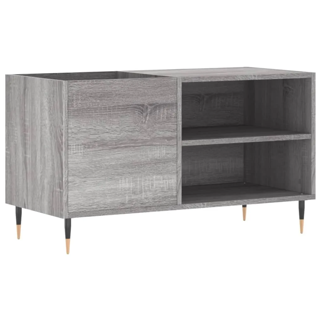 Armadietto Pannelli Grigio Sonoma 85x38x48 cm - Qualità Lignea Garantita