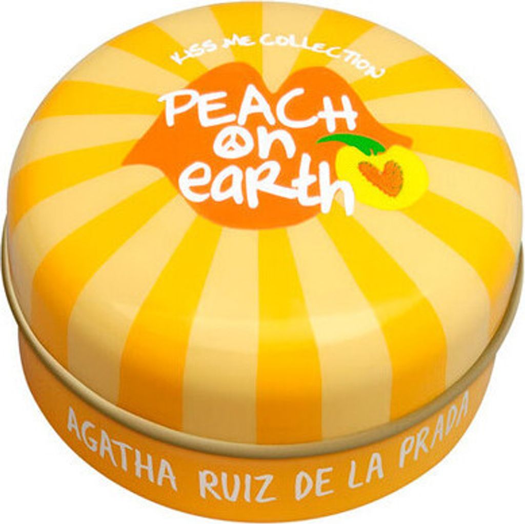 Agatha Ruiz De La Prada Kiss Me Col Peach Lip Balm 15g Obrázok produktu 