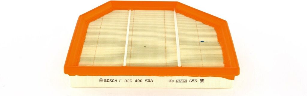 Luftfilter BOSCH F 026 400 508 für BMW 5 Limousine (F10) Filtereinsatz
