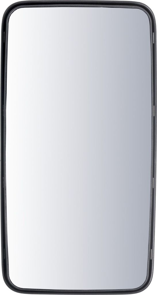 FEBI BILSTEIN Außenspiegel Fahrerhaus 101187 Rechts für MAN E2000 384mm 205mm elektrisch 2,190kg