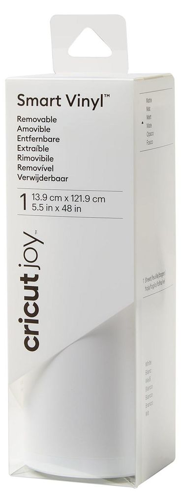 Cricut Joy - Smart Vinyl abnehmbar weiß