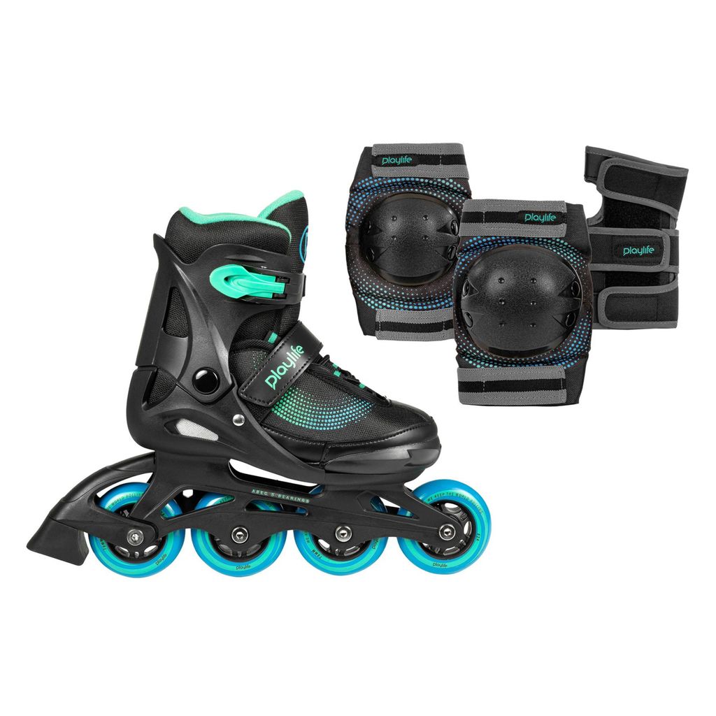 Playlife Joker Yellow Glow Skate Combo Kinder (verstellbar)