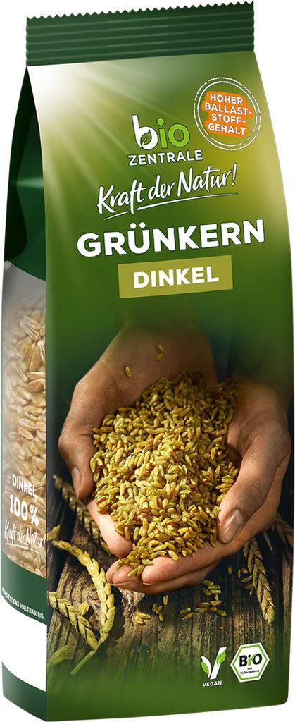Épeautre vert savoureux, polyvalent et rassasiant 500g Image du produit 