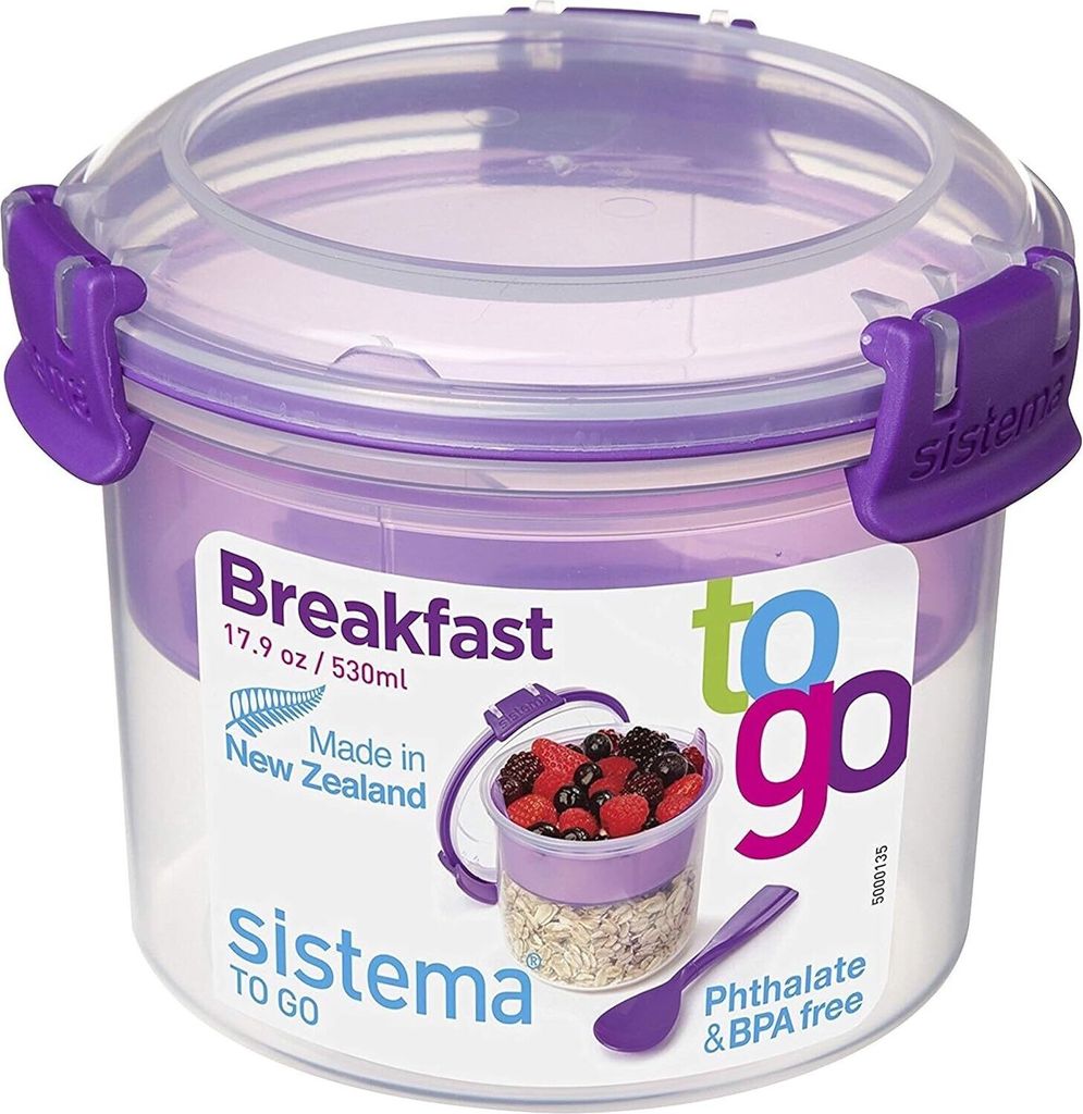 sistema Frühstücksbehälter Breakfast TO GO 530 ml mint Obrázok produktu 