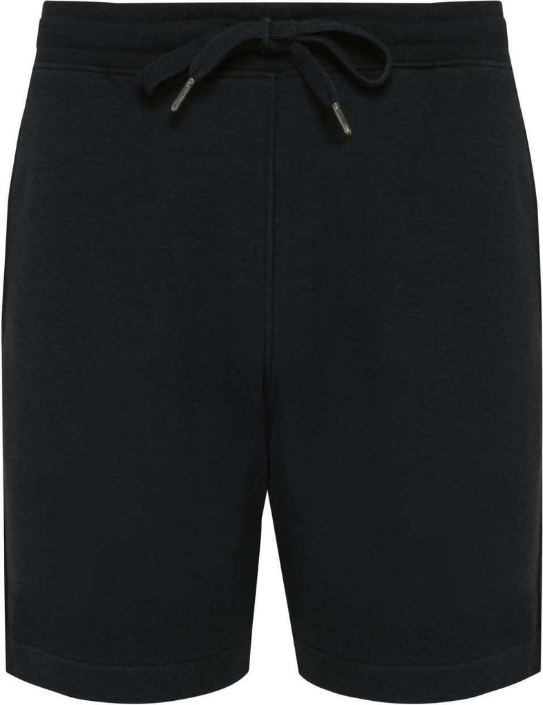 Kariban Herren Shorts Jogginghose Bermuda Trainingshose Sweat Sommer, Größe:M, Farbe:Schwarz